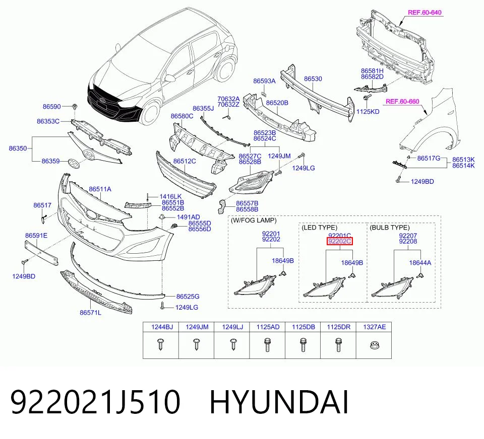 922021J510 Hyundai/Kia