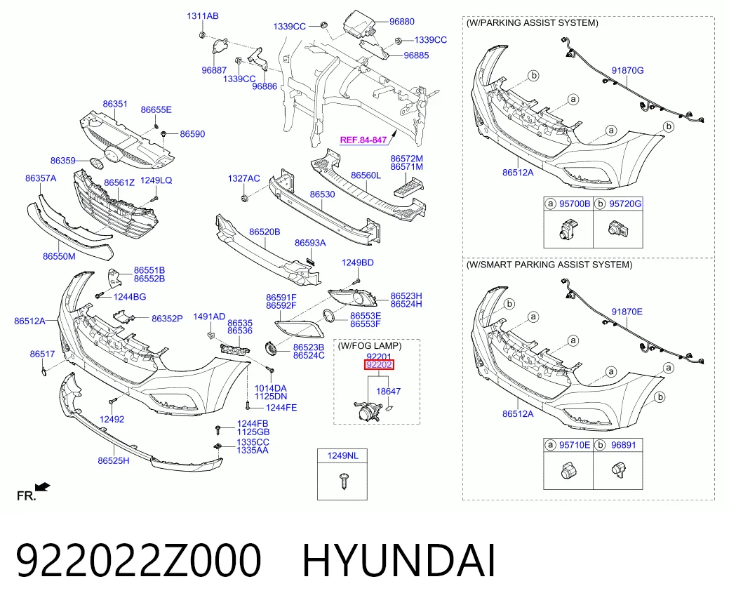 922022Z000 Hyundai/Kia