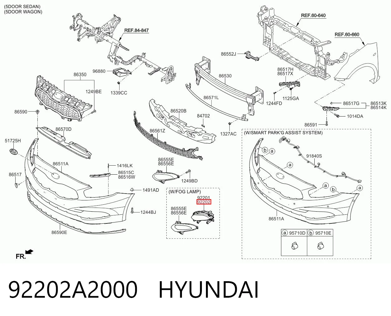 92202A2000 Hyundai/Kia