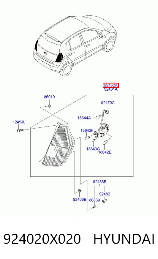 Preço da peça  I10  hatchback