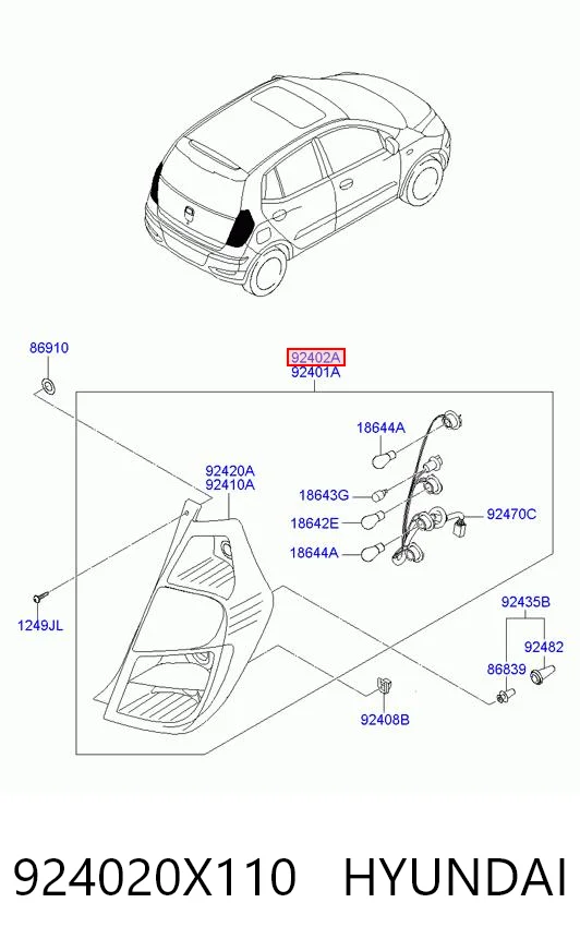 924020X110 Hyundai/Kia
