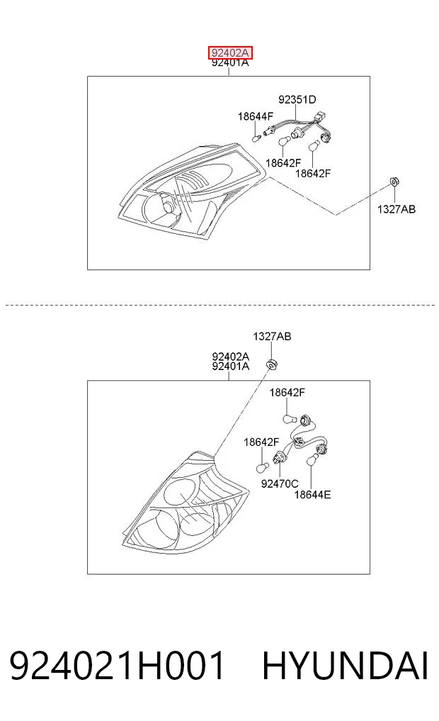  Lanterna traseira direita KIA Ceed hatchback (ED) (2006 - 2012) 