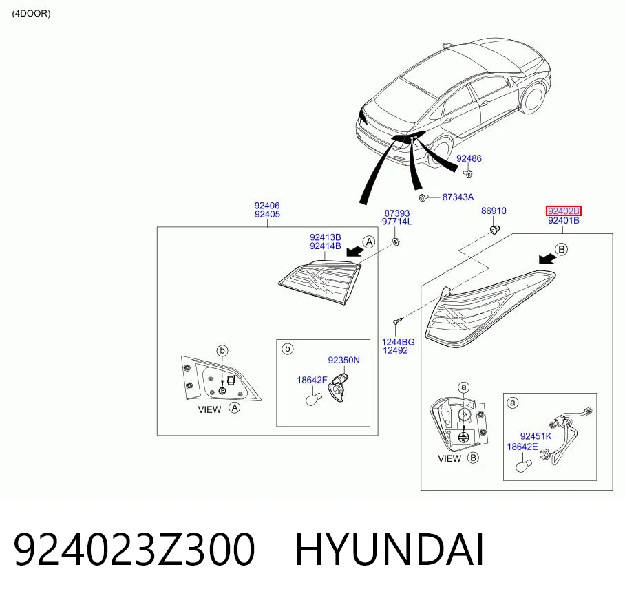 924023Z300 Hyundai/Kia