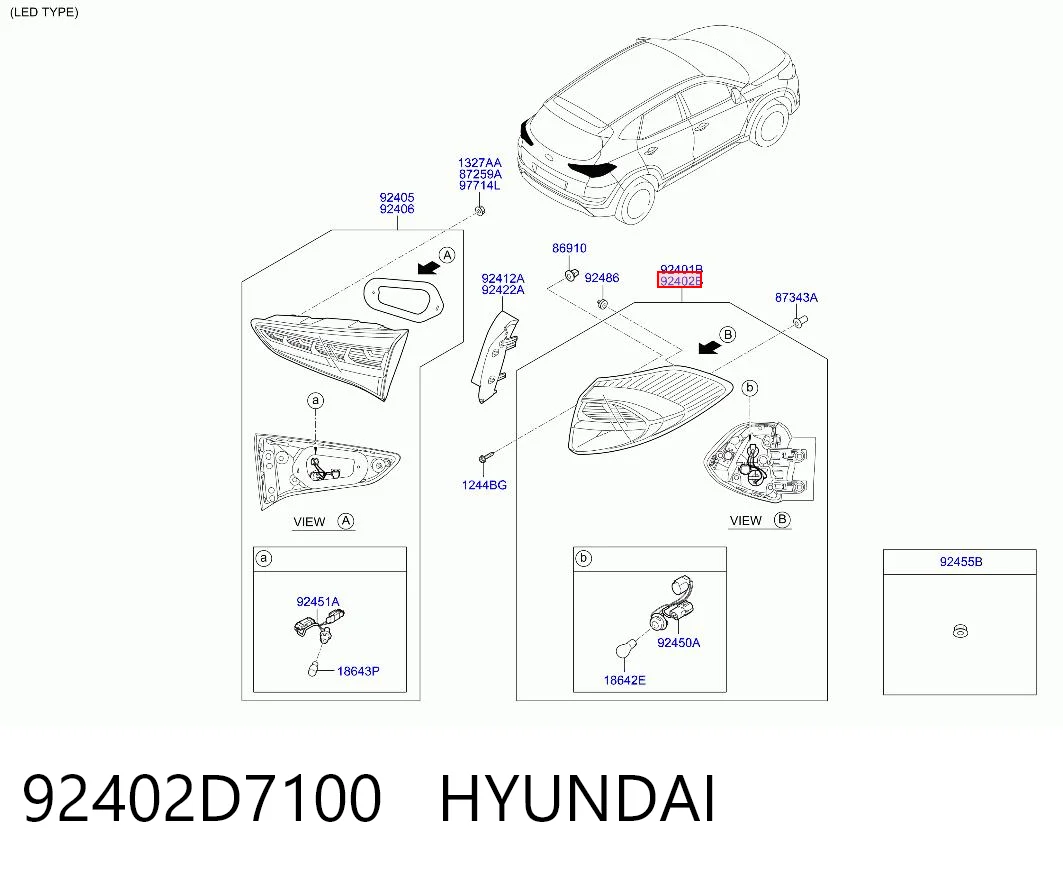 92402D7100 Hyundai/Kia