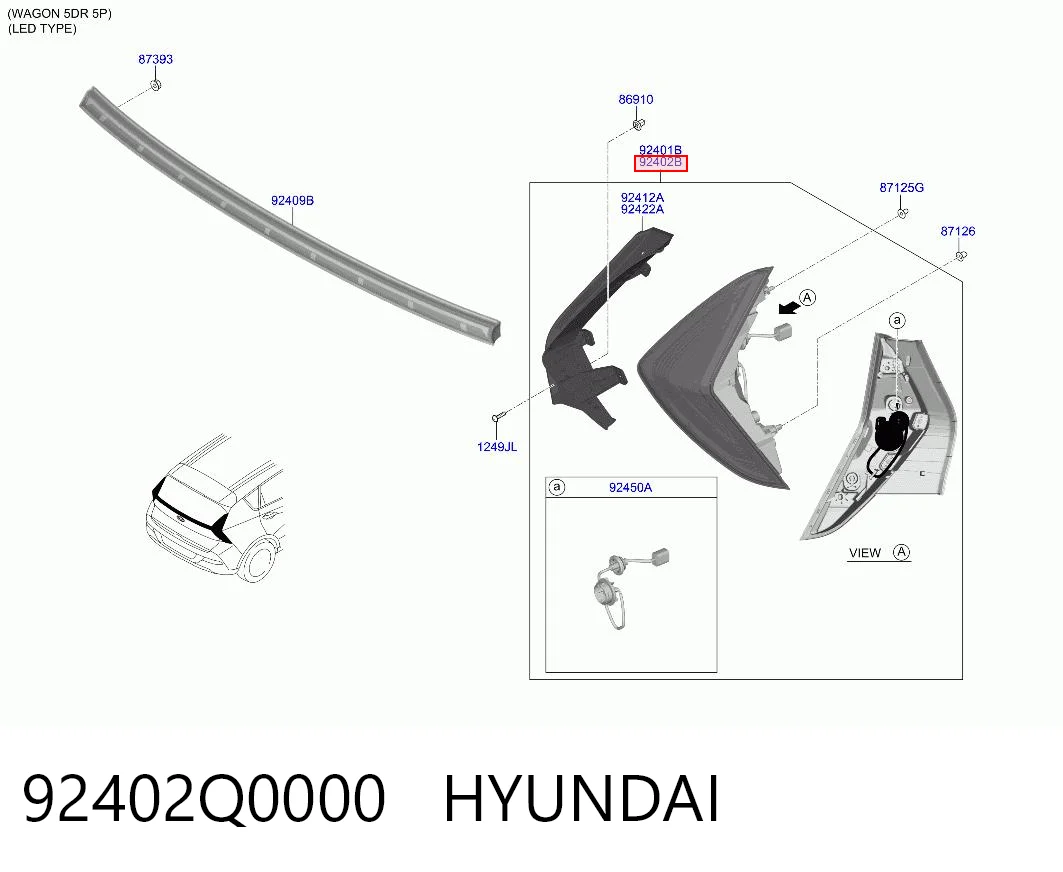 92402Q0000 Hyundai/Kia