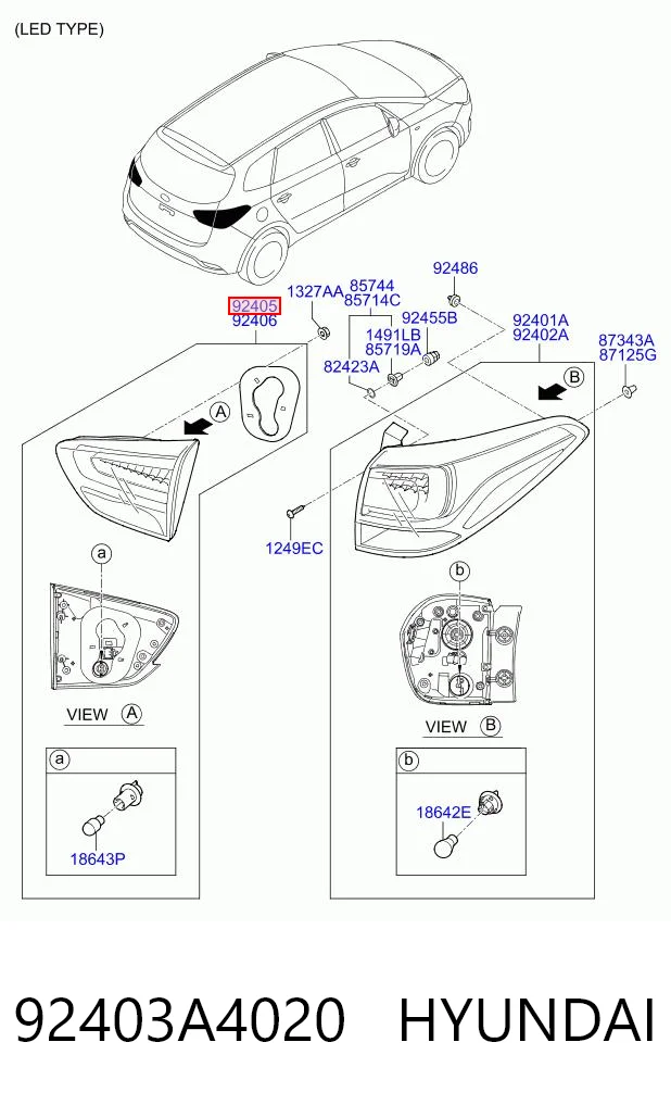 92403A4020 Hyundai/Kia