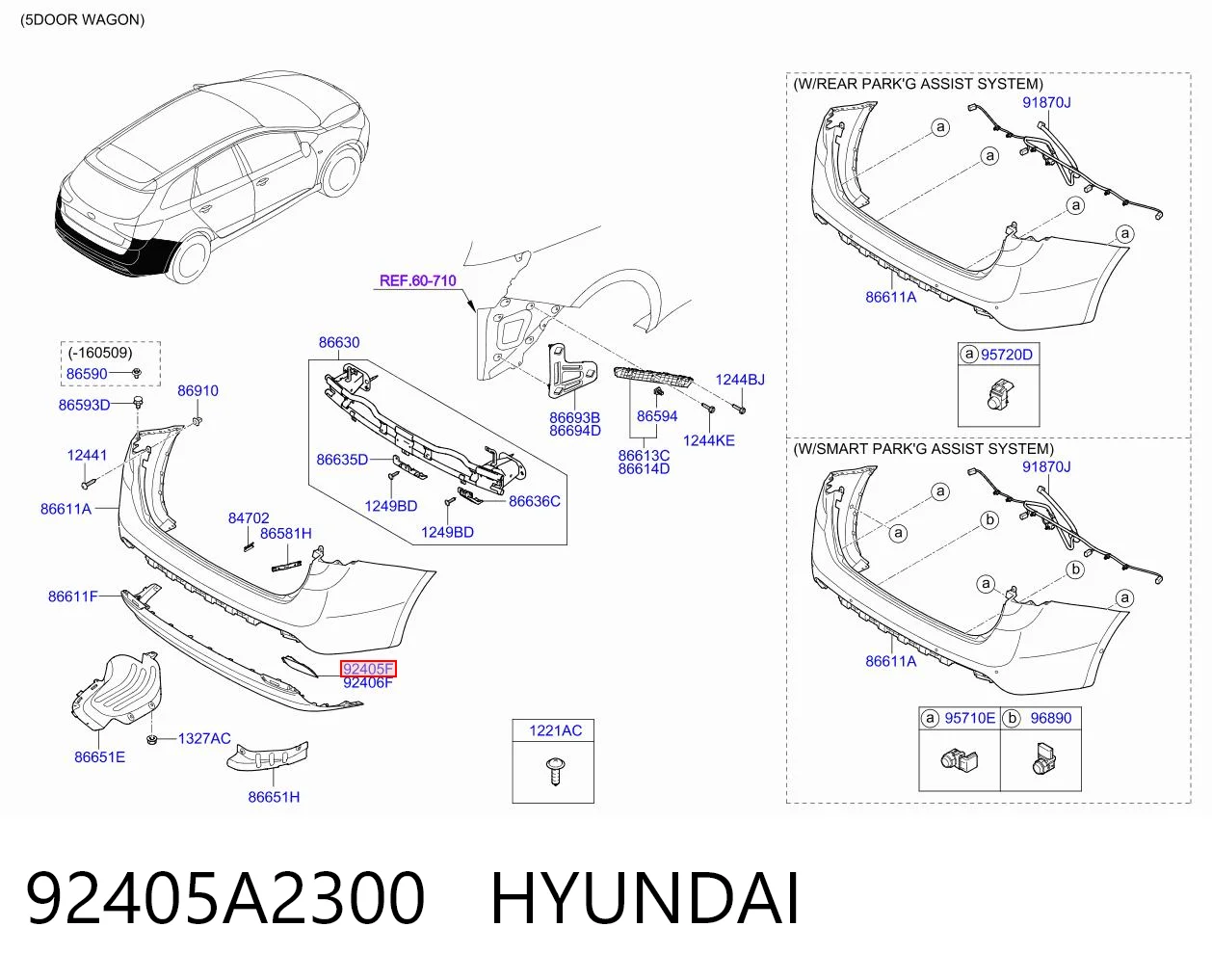 92405A2300 Hyundai/Kia