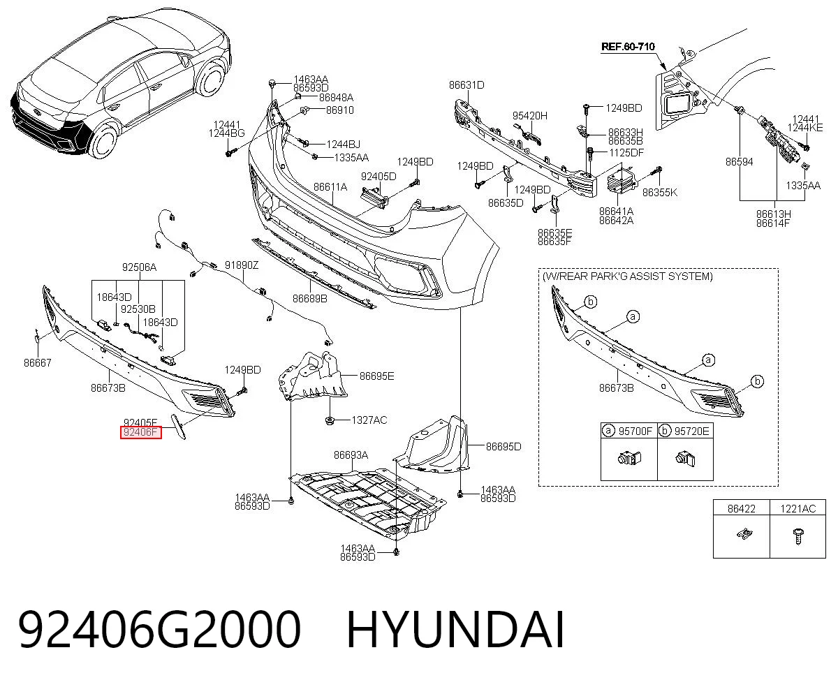 92406G2000 Hyundai/Kia