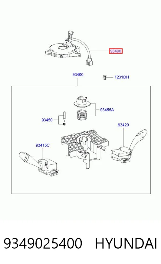 9349025400 Hyundai/Kia