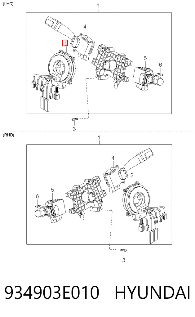 Compre Anel AIRBAG de contato, cabo plano do volante KIA Sorento 1
