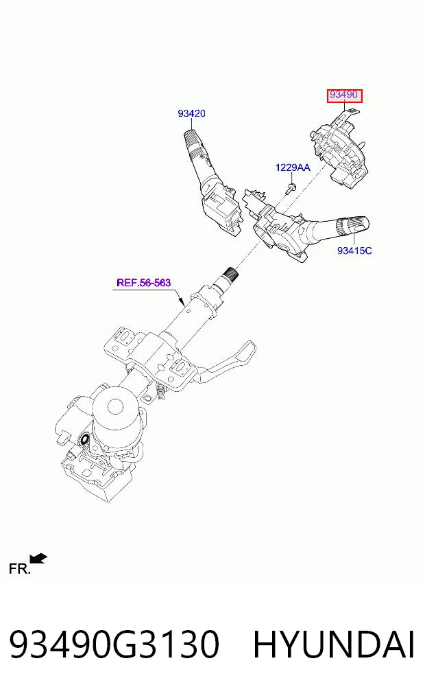 93490G3130 Hyundai/Kia