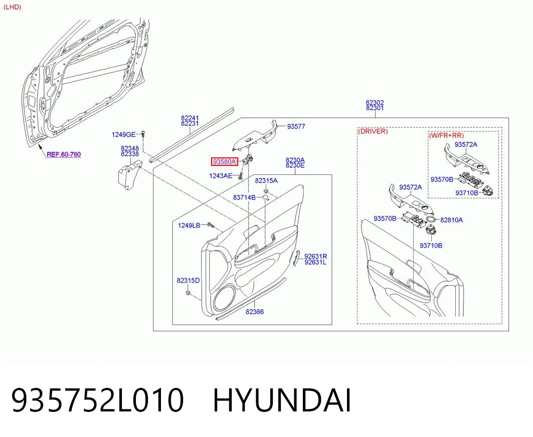 935752L010 Hyundai/Kia