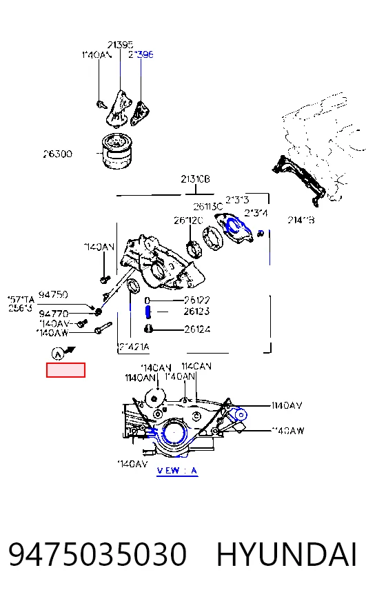 9475035030 Hyundai/Kia