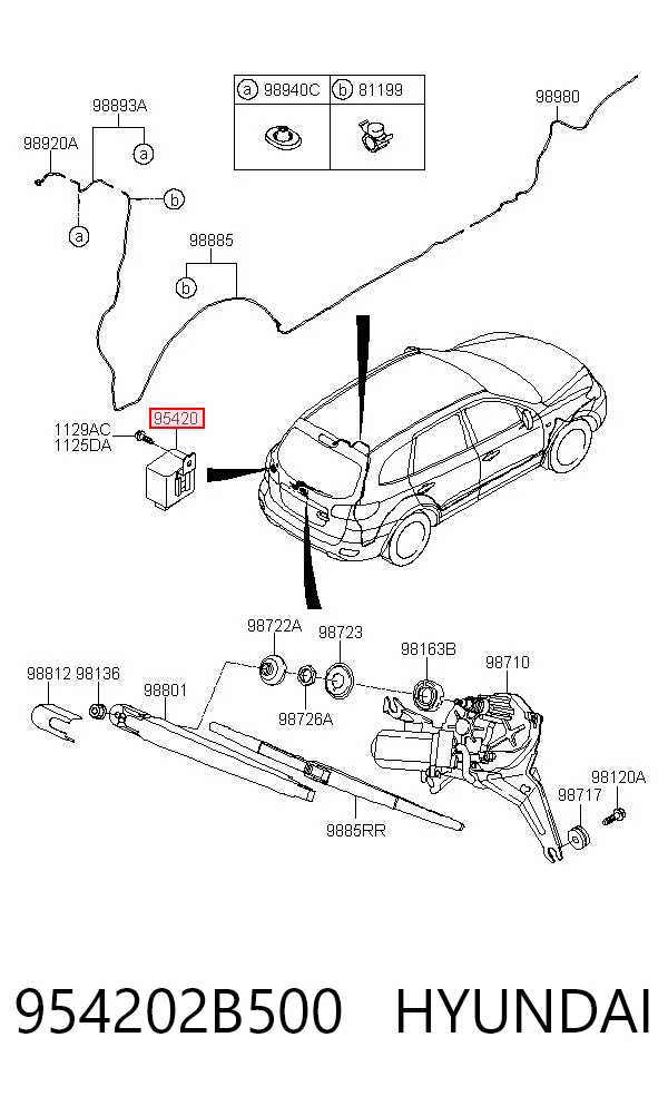 954202B500 Hyundai/Kia