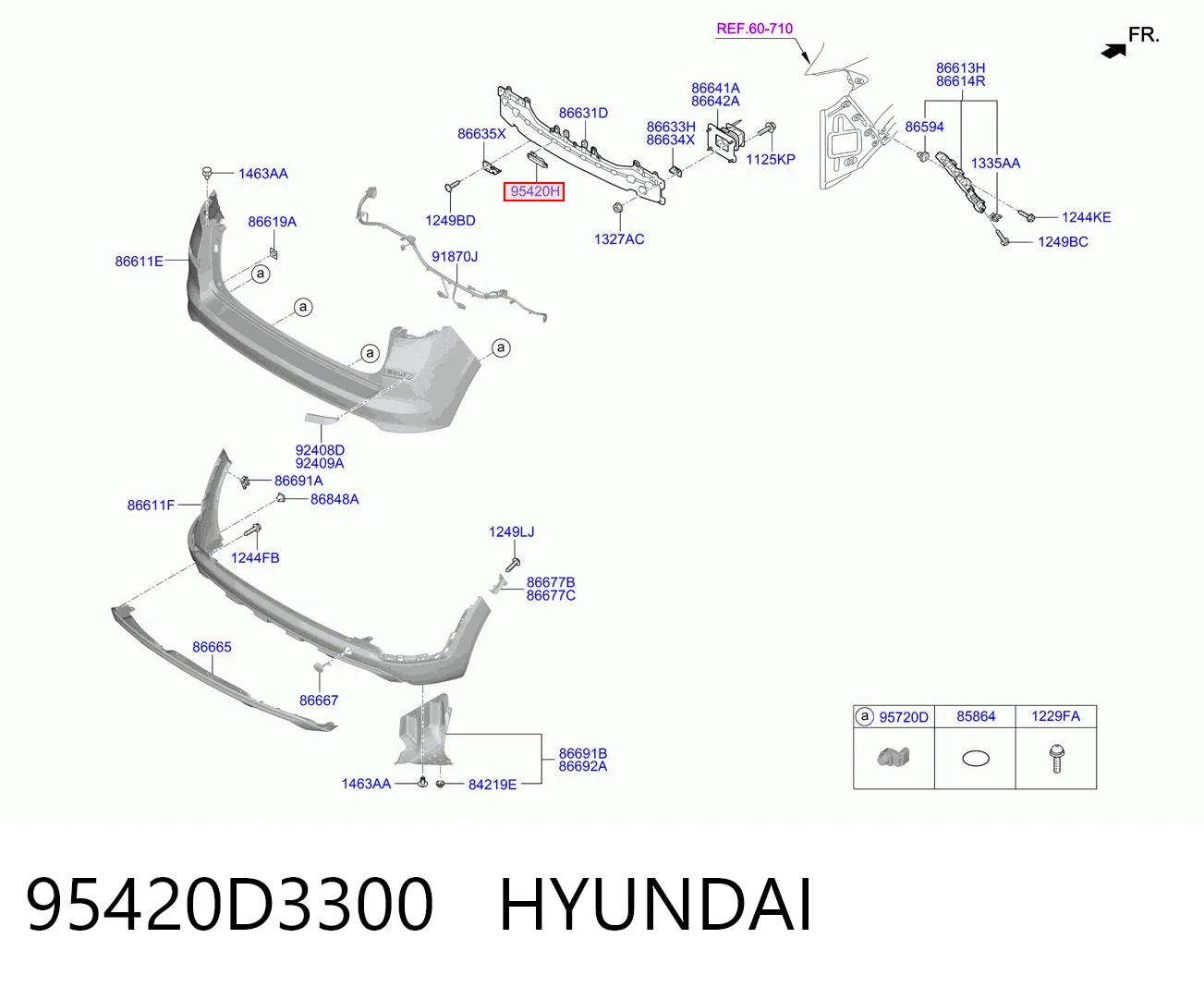 95420D3300 Hyundai/Kia