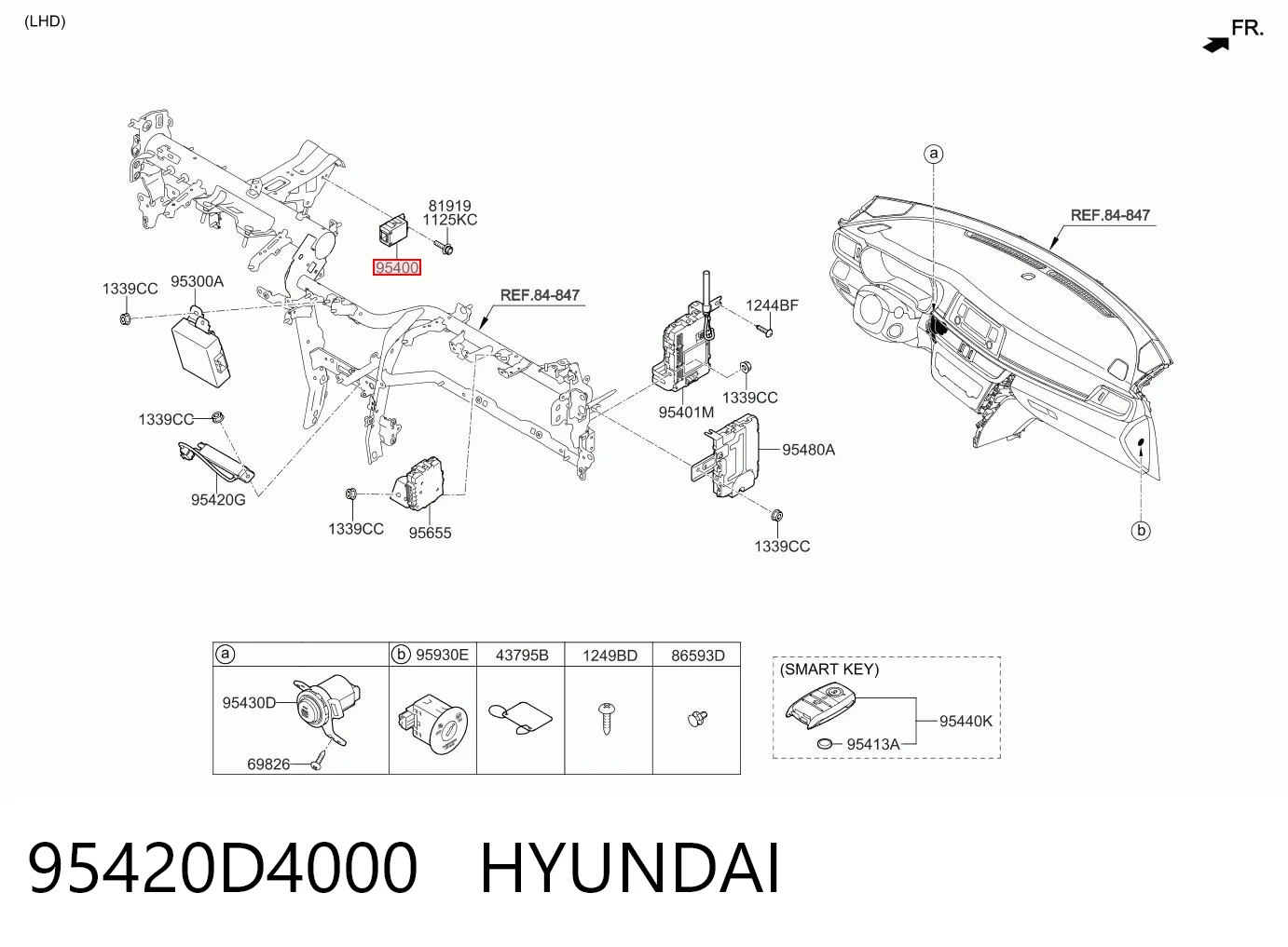 95420D4000 Hyundai/Kia 