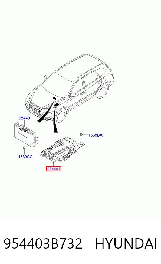 954403B732 Hyundai/Kia