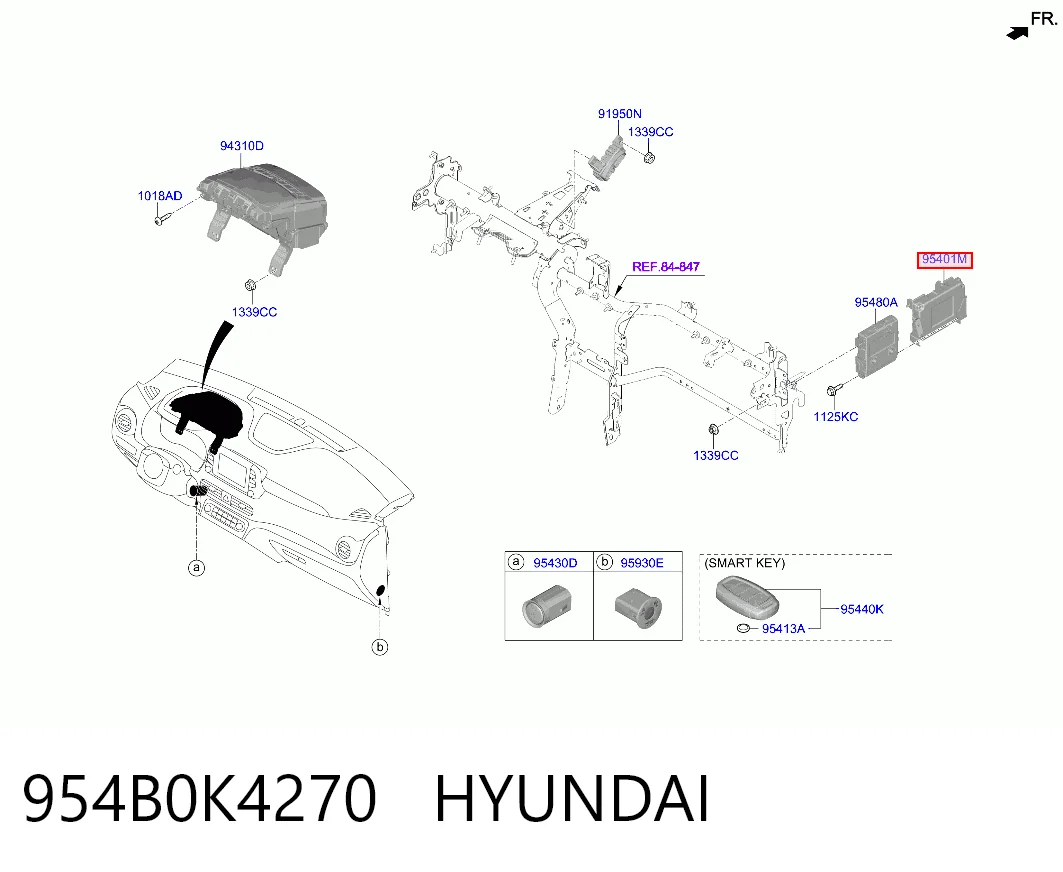 Unidade de conforto Hyundai KONA  OS ao melhor preço