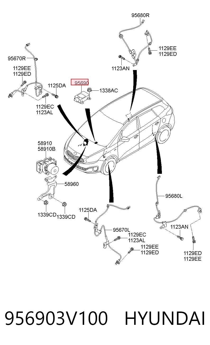 Sensor de aceleração transversal (ESP) Metzger 9001491 preço, a partir de 42,33 USD