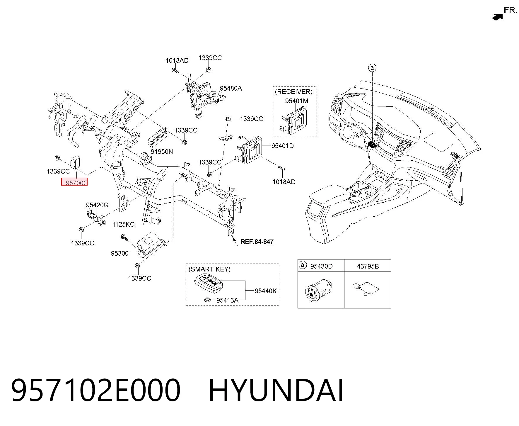 957102E000 Hyundai/Kia