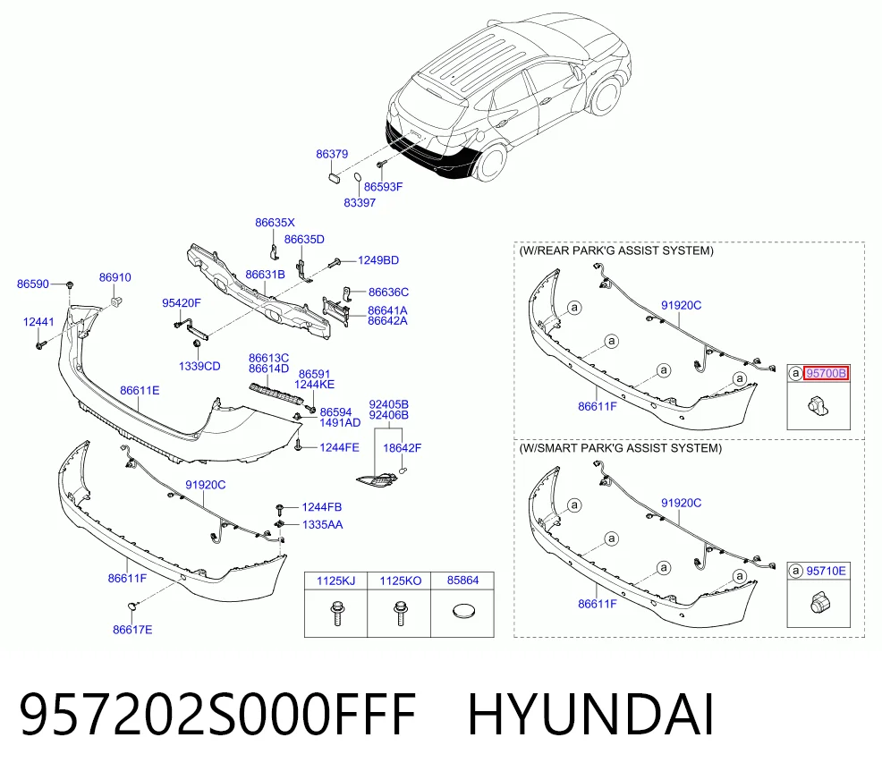 957202S000FFF Hyundai/Kia