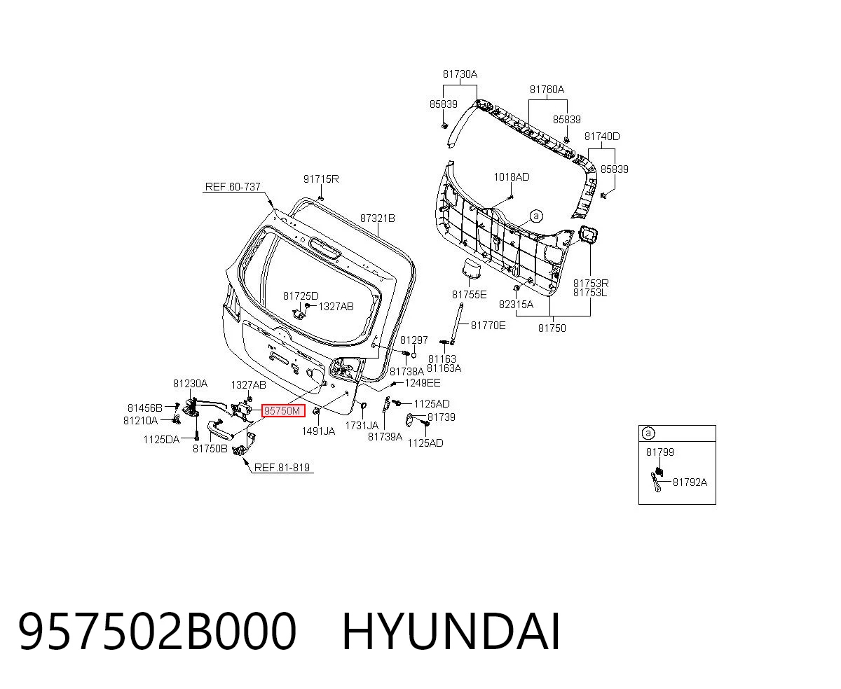 957502B000 Hyundai/Kia