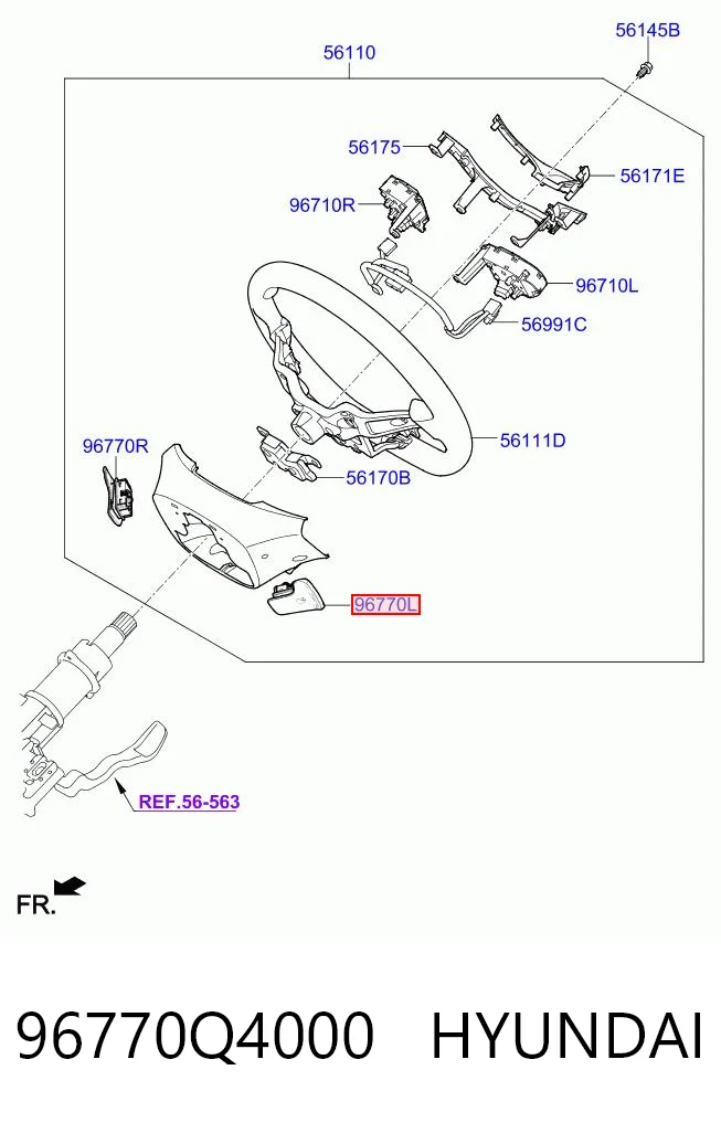 96770Q4000 Hyundai/Kia
