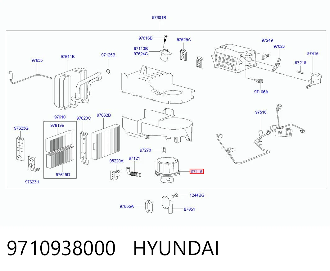 9710938000 Hyundai/Kia