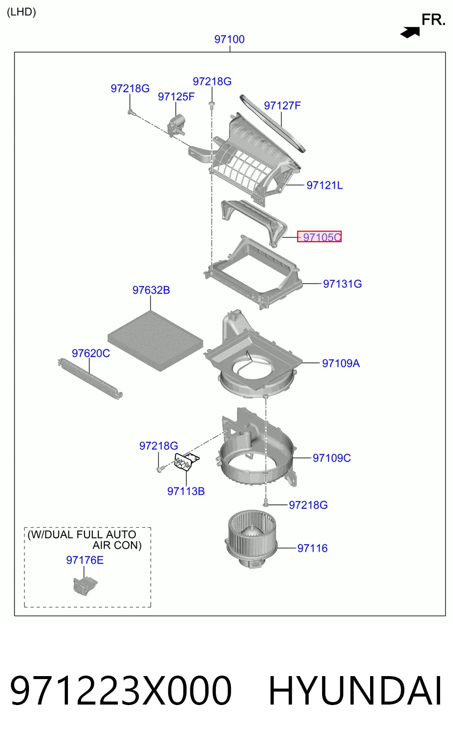 971223X000 Hyundai/Kia