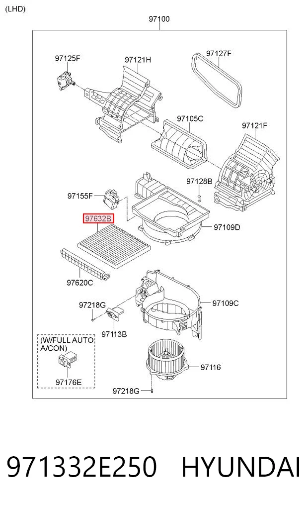 971332E250 Hyundai/Kia