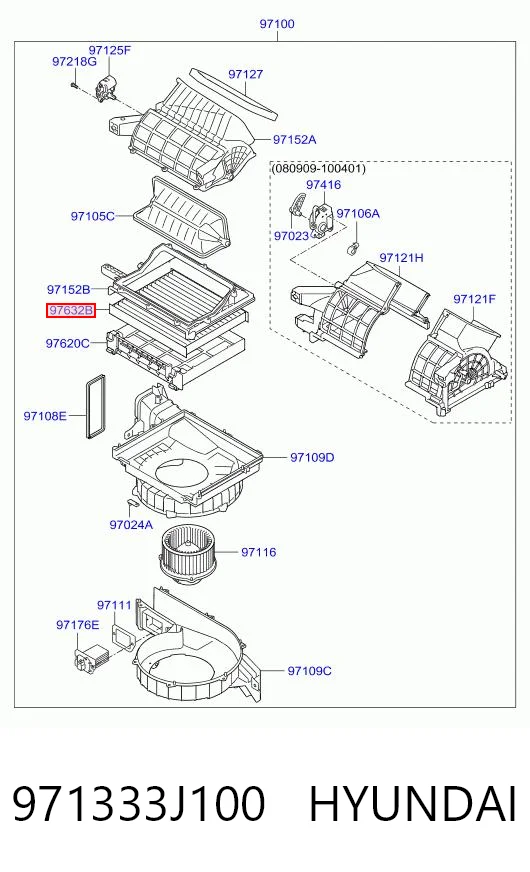 971333J100 Hyundai/Kia