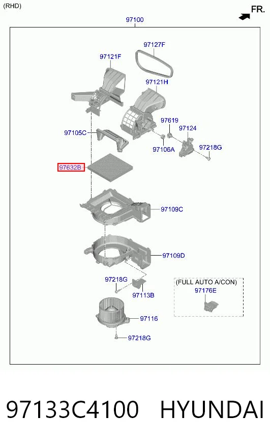 97133C4100 Hyundai/Kia