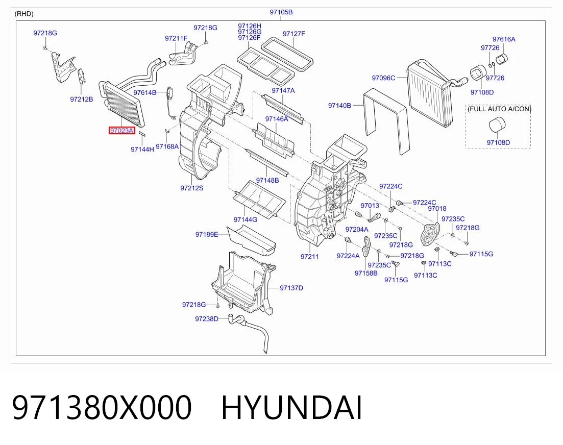 971380X000 Hyundai/Kia
