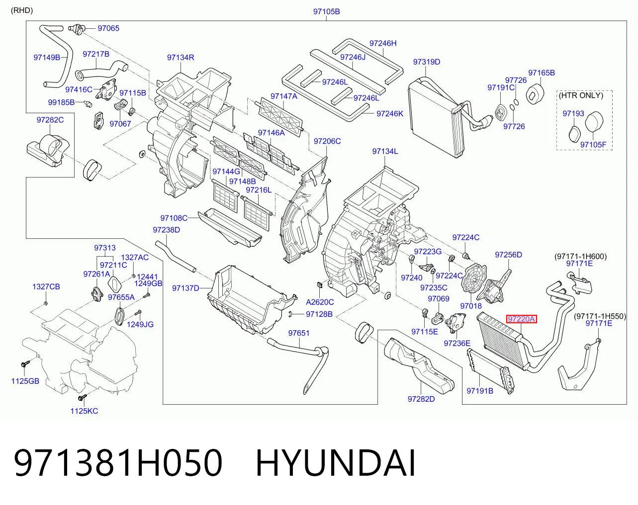 971381H050 Hyundai/Kia