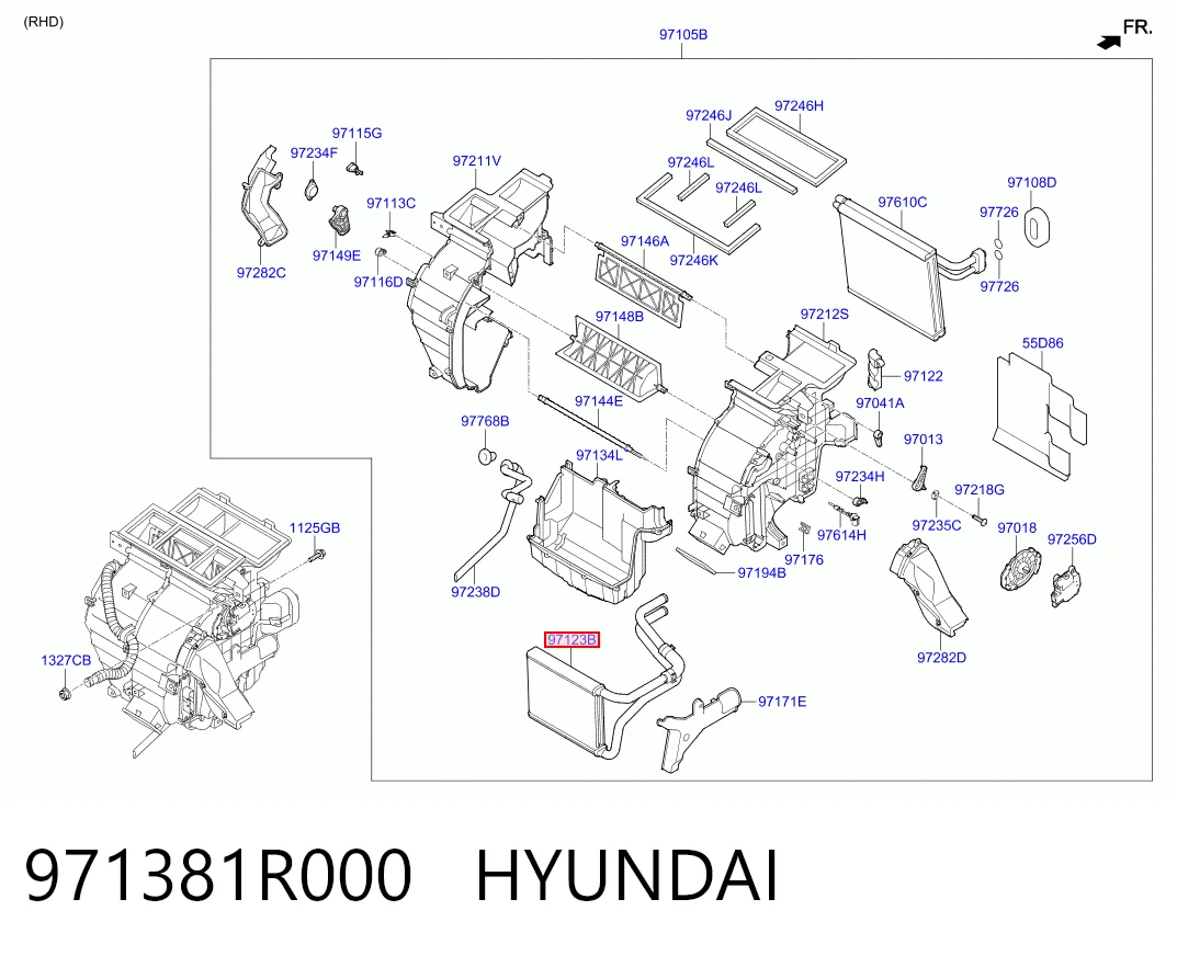 971381R000 Hyundai/Kia