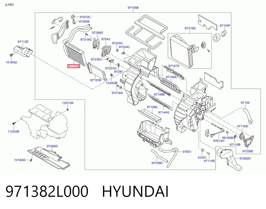 971382L000 Hyundai/Kia