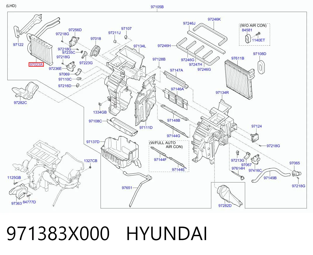 971383X000 Hyundai/Kia