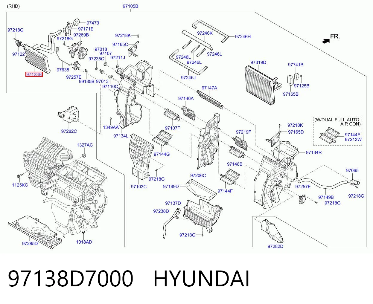  para Hyundai Tucson III (TL)