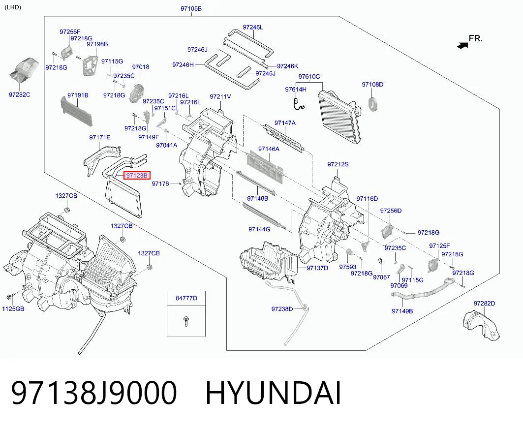 97138J9000 Hyundai/Kia