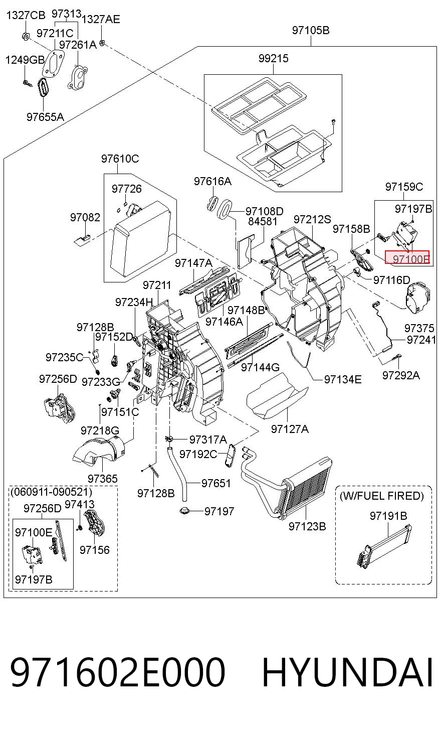 971602E000 Hyundai/Kia