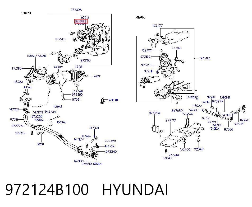 972124B100 Hyundai/Kia