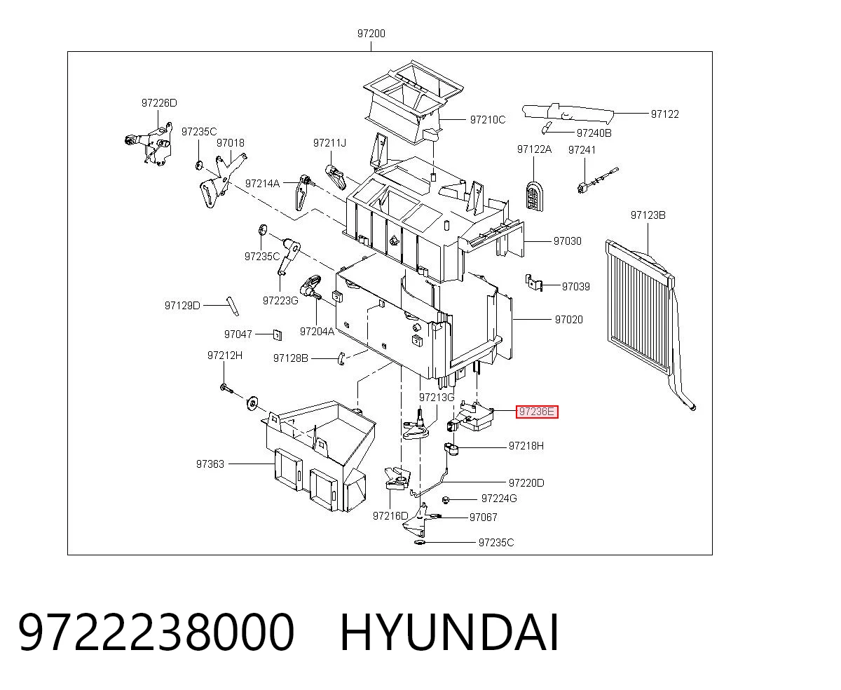 9722238000 Hyundai/Kia