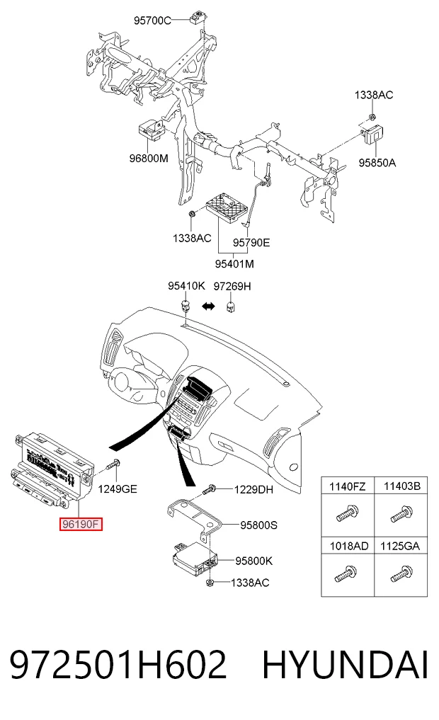 Mostrador multifuncional para KIA Ceed  ED