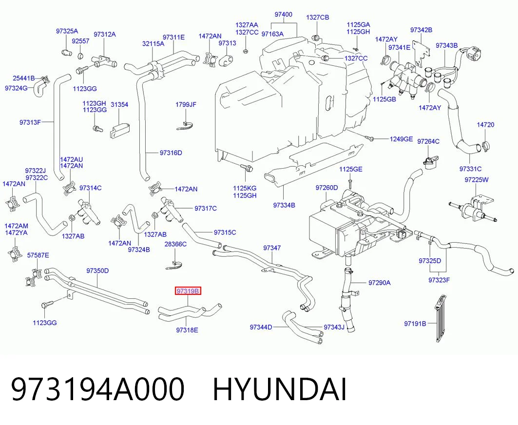 973194A000 Hyundai/Kia