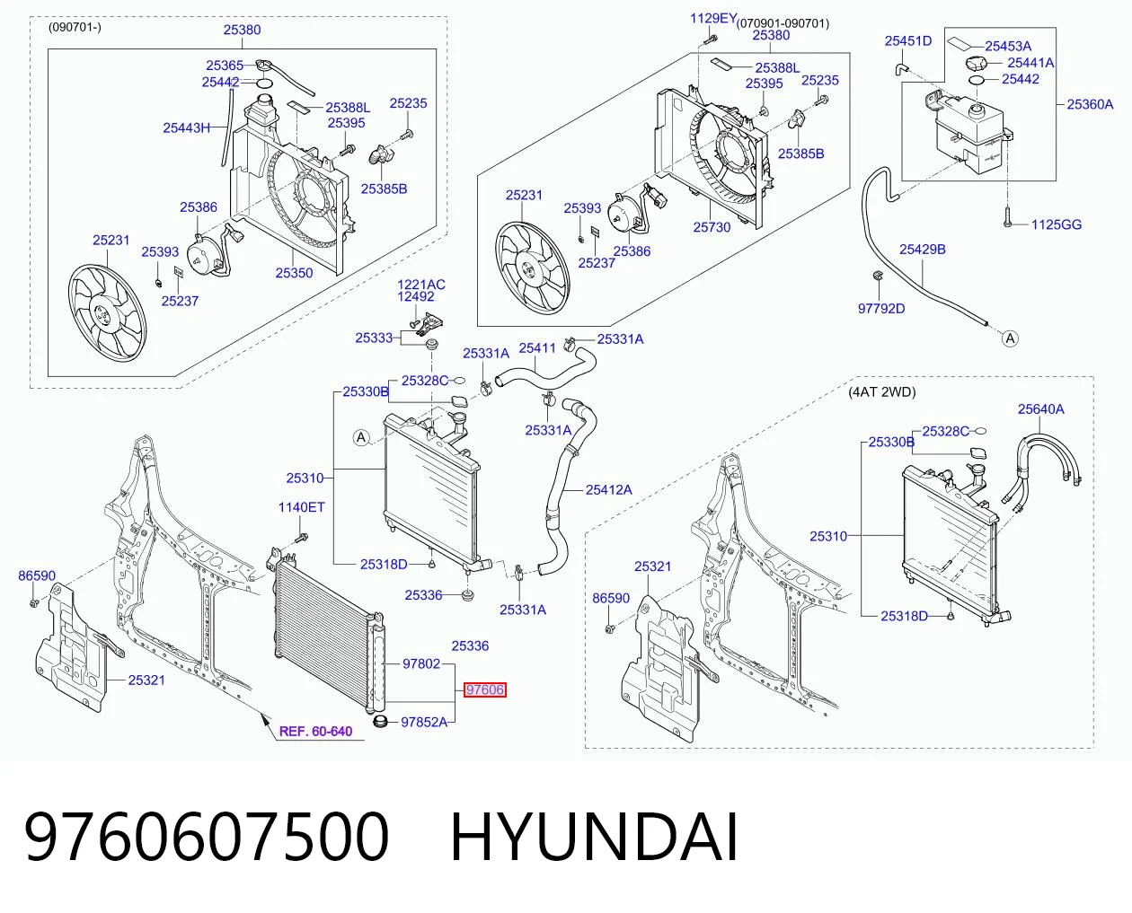 9760607500 Hyundai/Kia