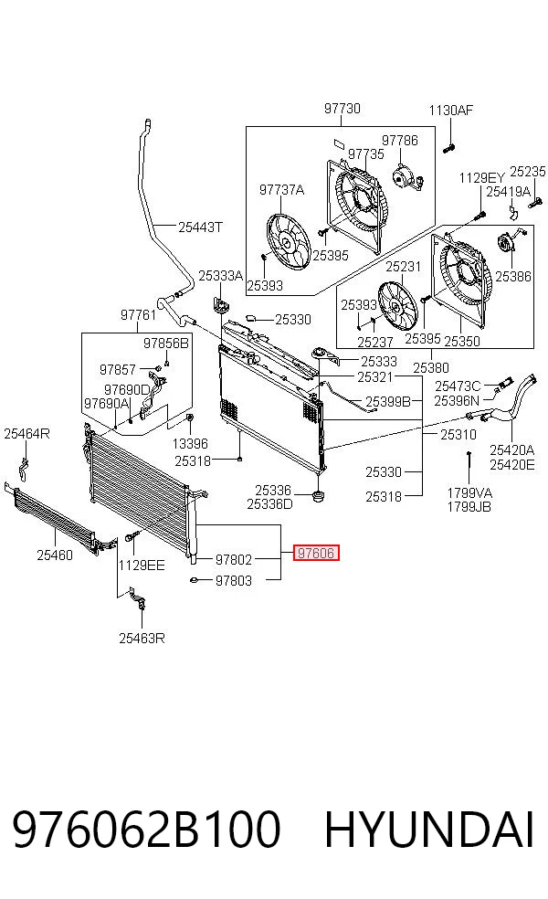 976062B100 Hyundai/Kia