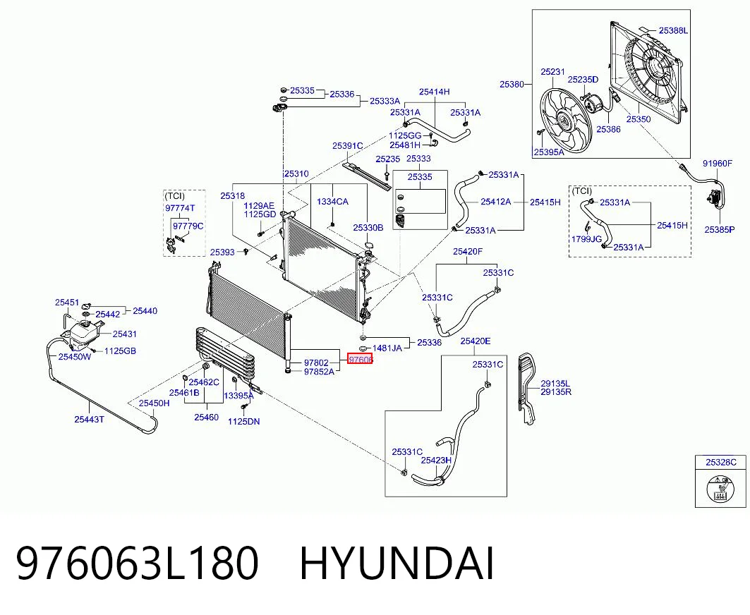 976063L180 Hyundai/Kia