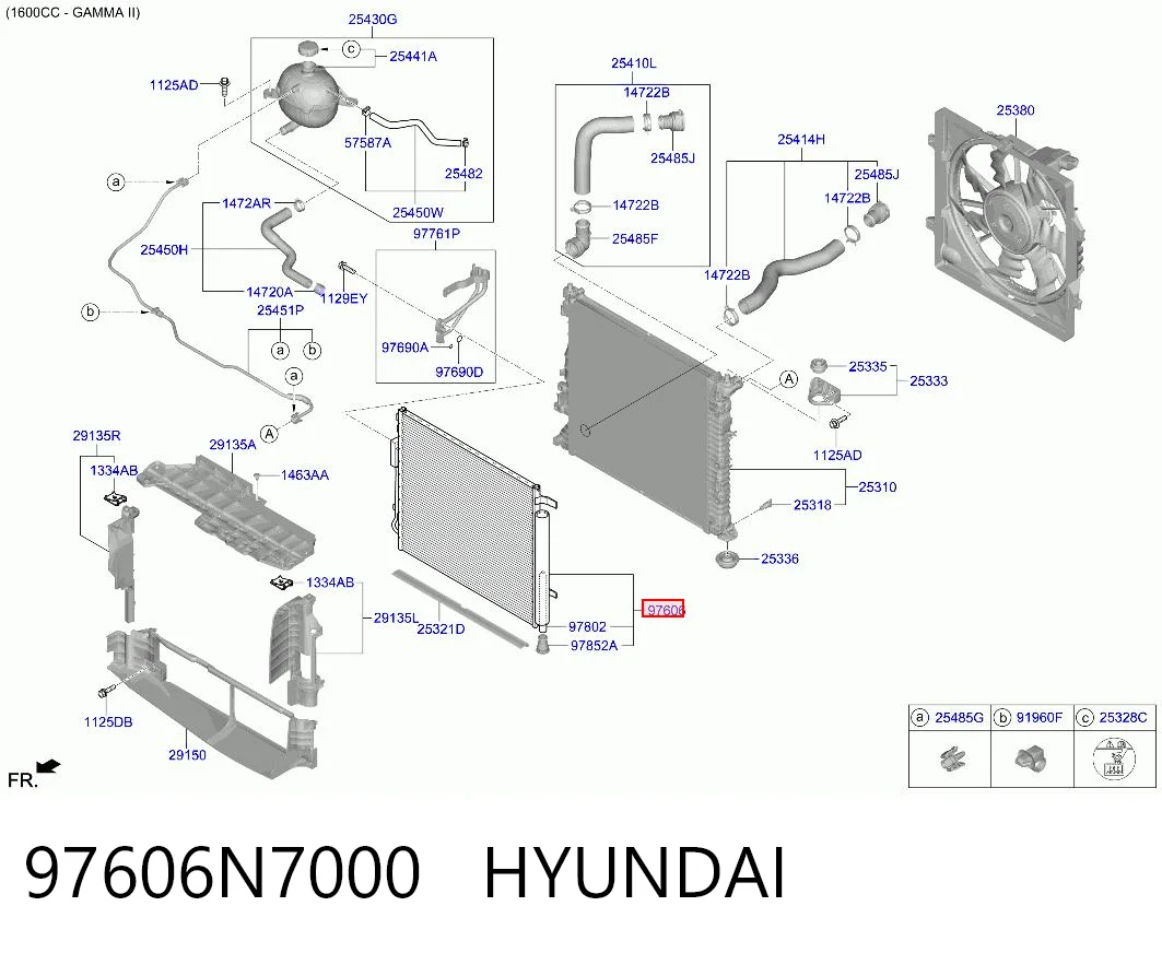97606N7000 Hyundai/Kia
