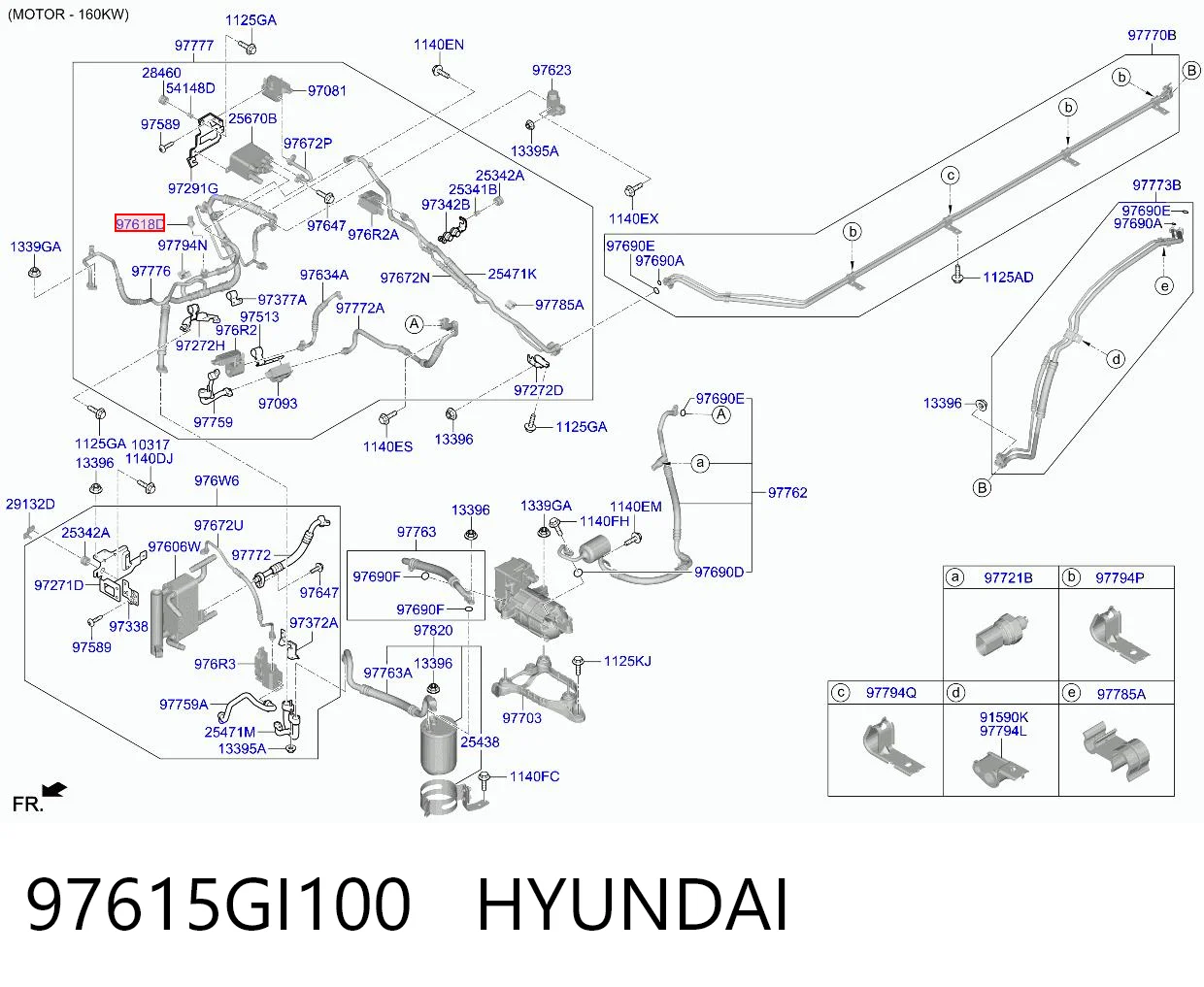 97615GI100 Hyundai/Kia