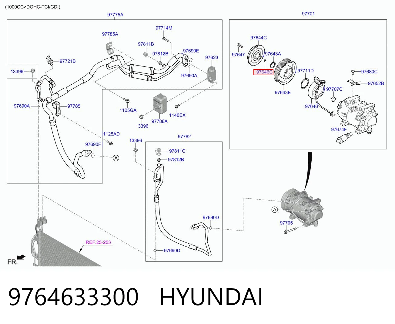 9764633300 Hyundai/Kia